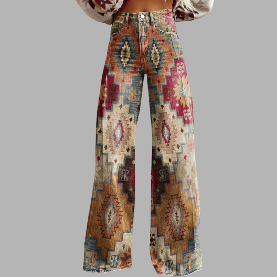 Zora | Premium Boho-Hosen für stilvolle Freiheit