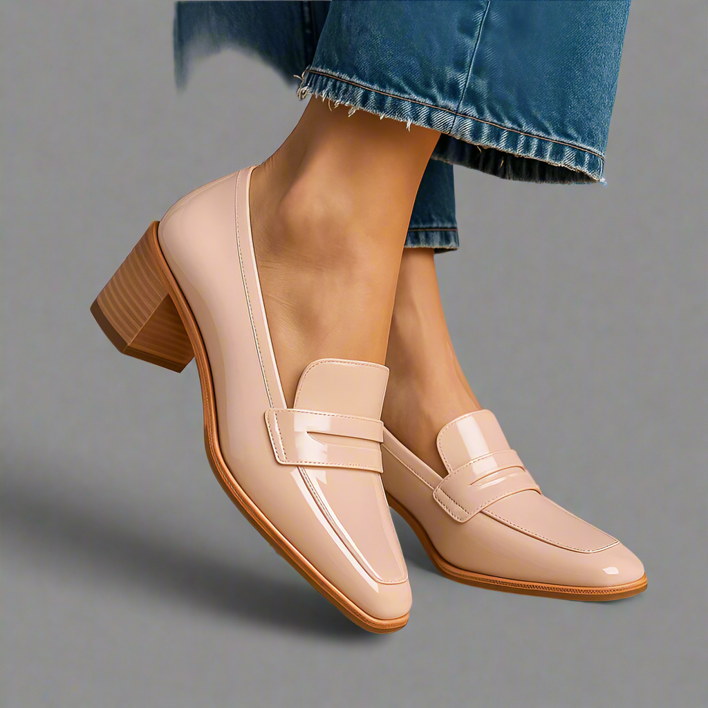 Hellenke | Premium Polished Loafer für Stil & Komfort