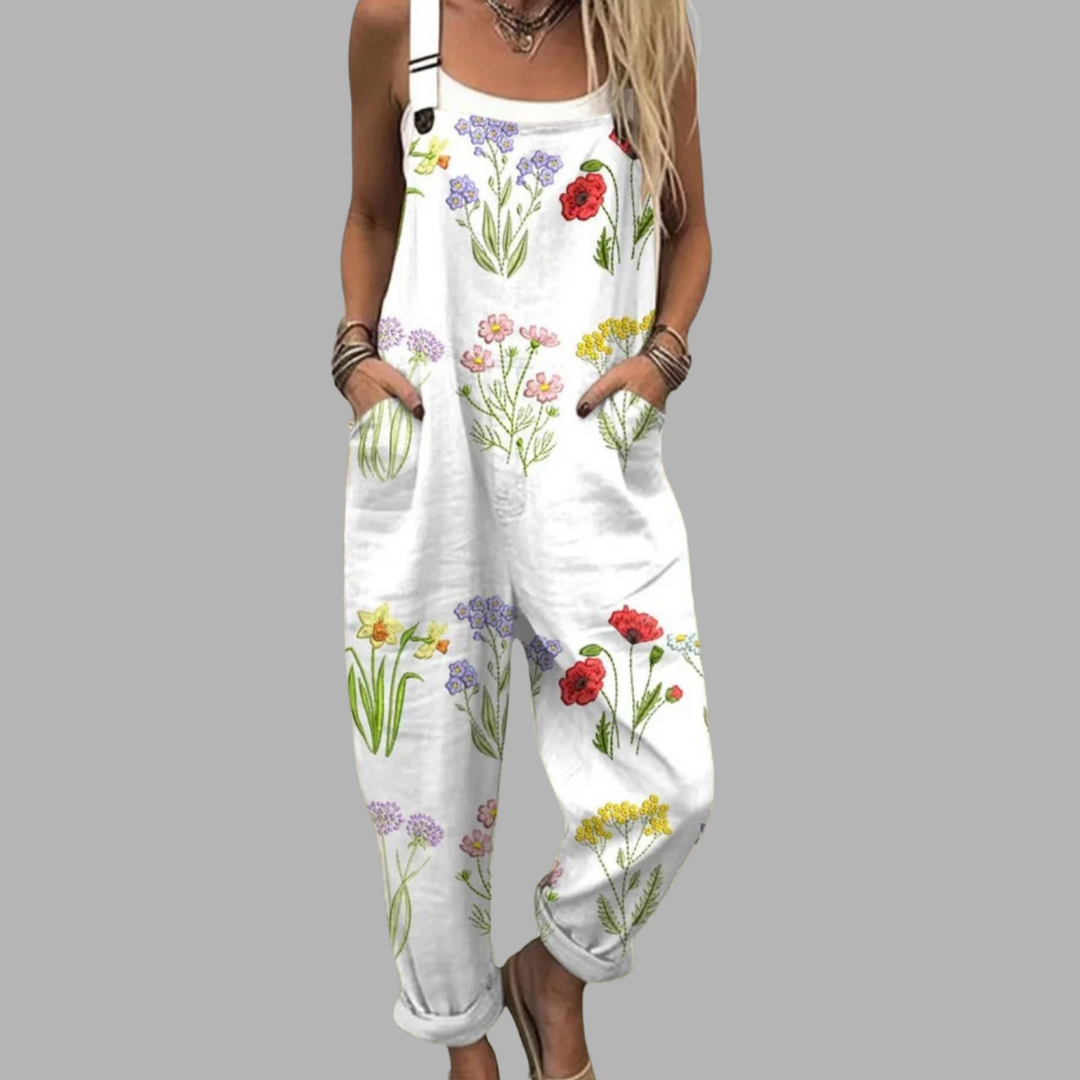 Franziska | Premium Jumpsuit für stilvolle Bequemlichkeit