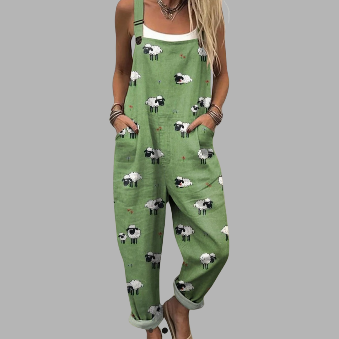 Amelie | Premium Jumpsuit für stilvolle Bequemlichkeit