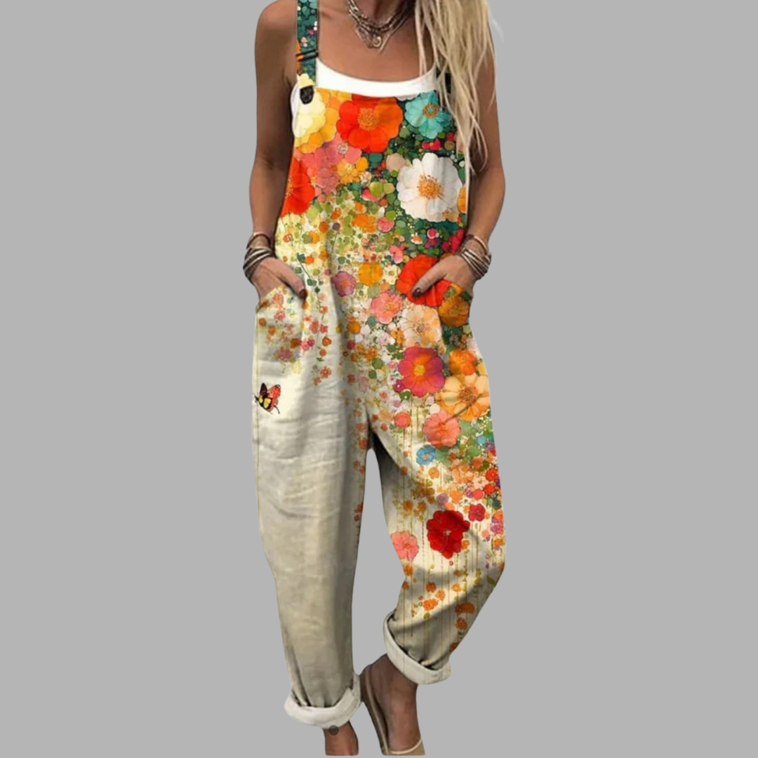 Yvonne | Premium Jumpsuit für stilvolle Bequemlichkeit