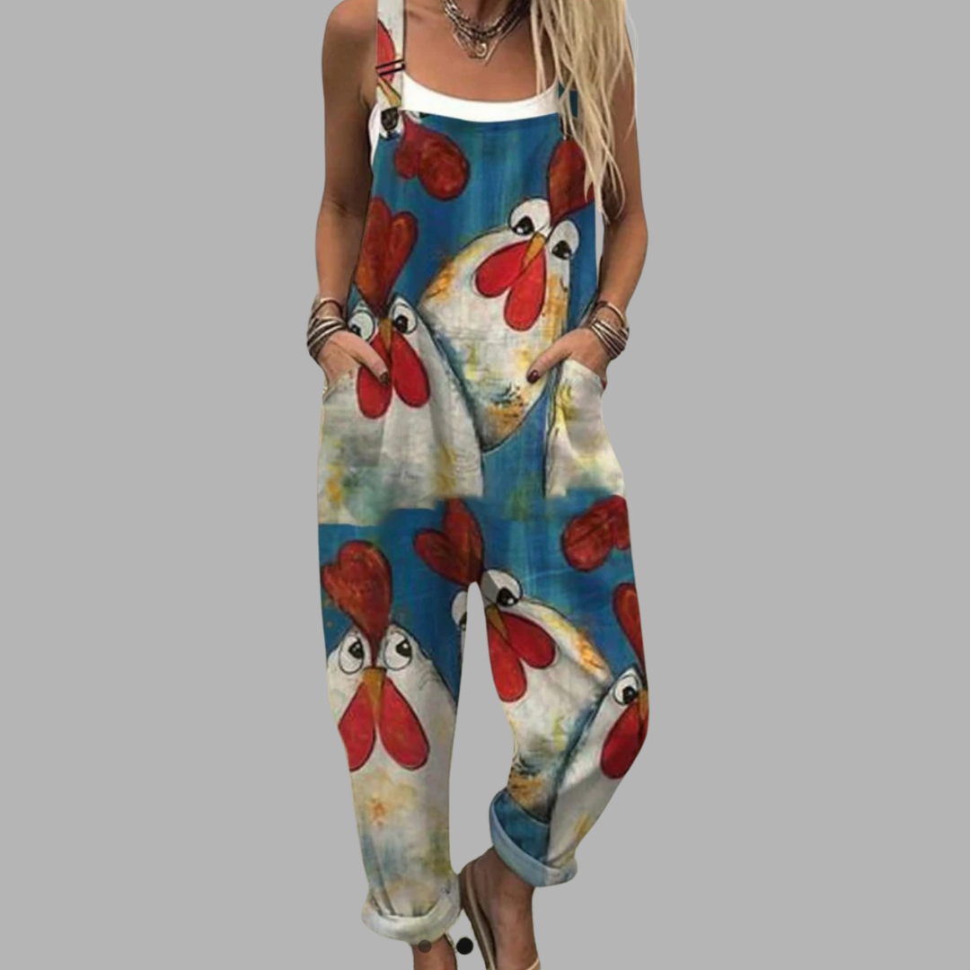 Viktoria | Premium Jumpsuit für stilvolle Bequemlichkeit