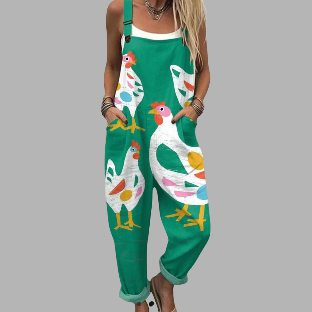 Wilma | Premium Jumpsuit für stilvolle Bequemlichkeit