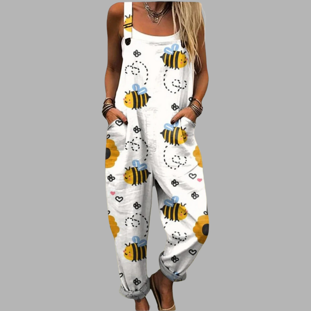 Simone | Premium Jumpsuit für stilvolle Bequemlichkeit