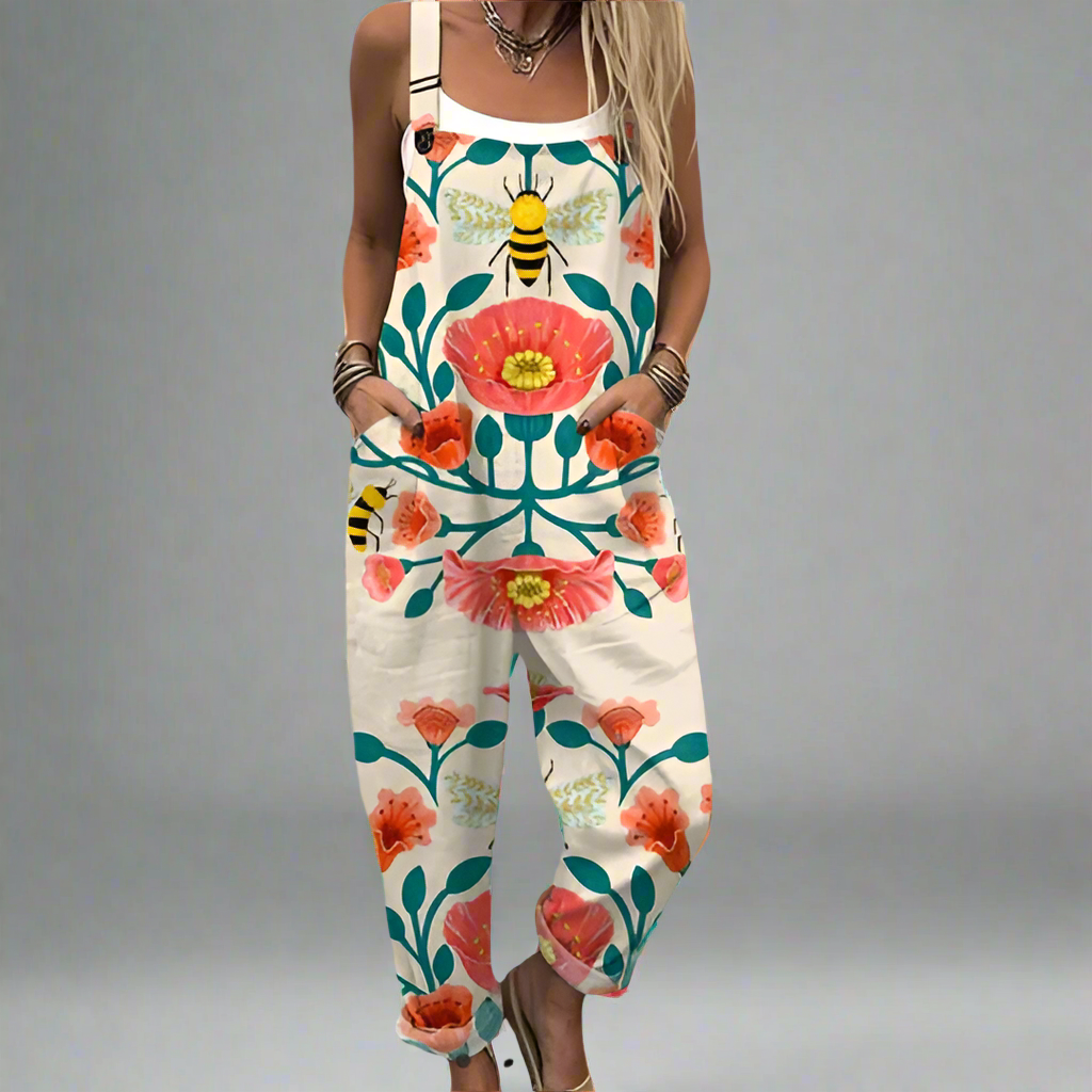 Roswita | Eleganter Jumpsuit für jeden Anlass