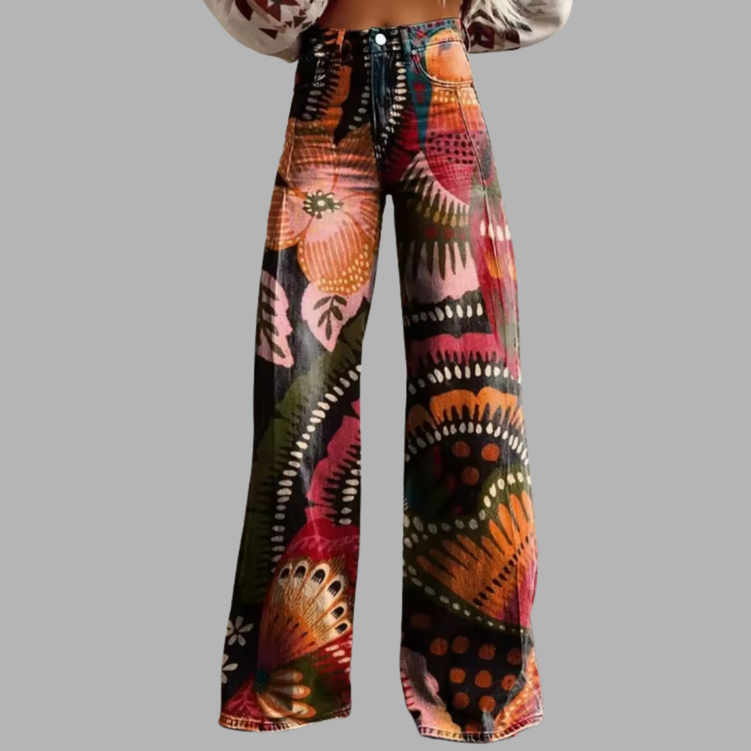 Roselinde | Premium Boho-Hosen für stilvolle Freiheit