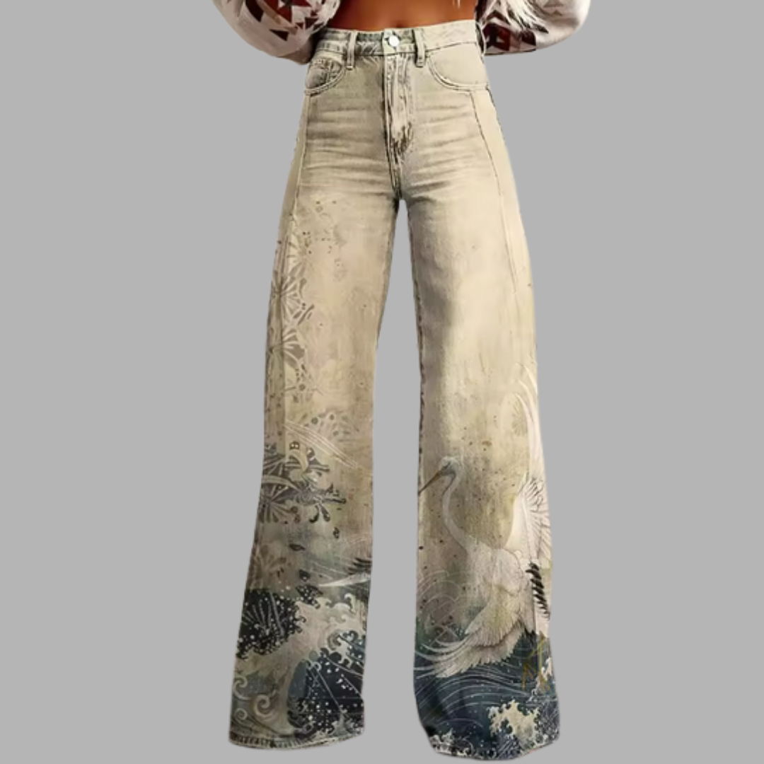 Senta | Premium Boho-Hosen für stilvolle Freiheit