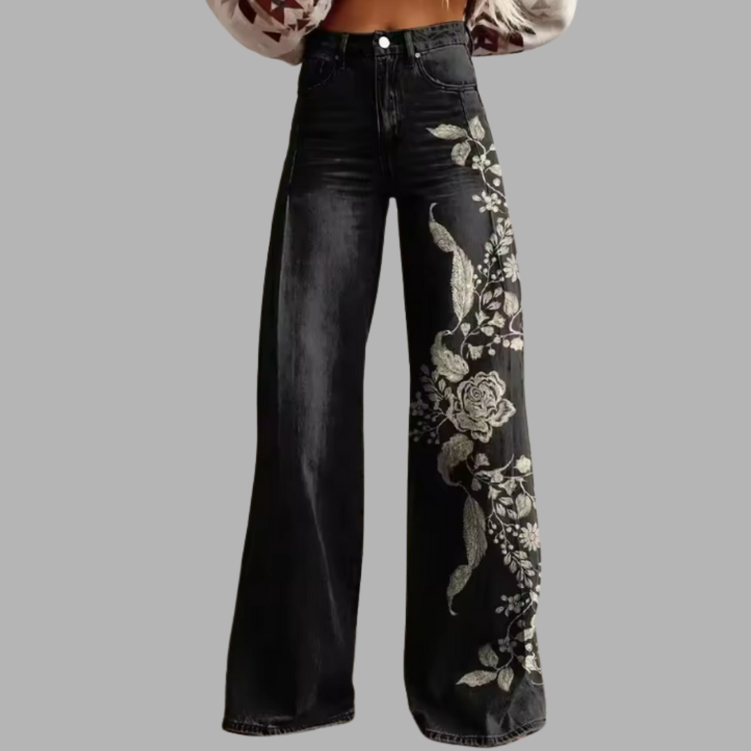 Hilda | Premium Boho-Hosen für stilvolle Freiheit