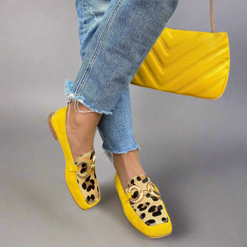 Rhea | Premium Accent Loafer für Komfort und Eleganz