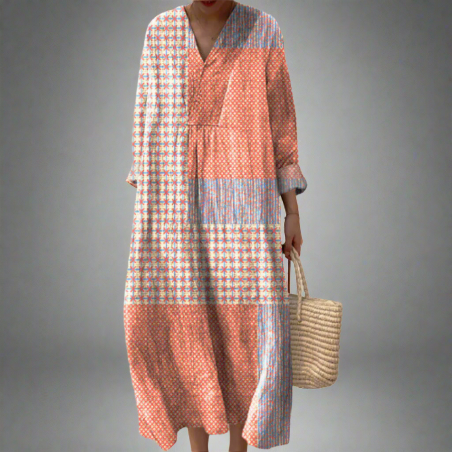 Goldhild | Elegantes Kleid mit Sommerkomfort