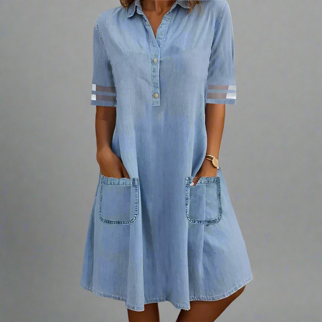 Bente | Jeans-Minidress mit Stil