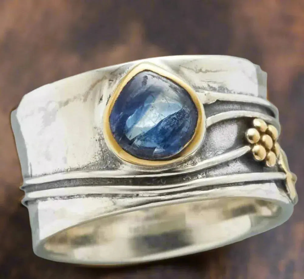 Zaira | Bohemian Edelstein Meditation Ring