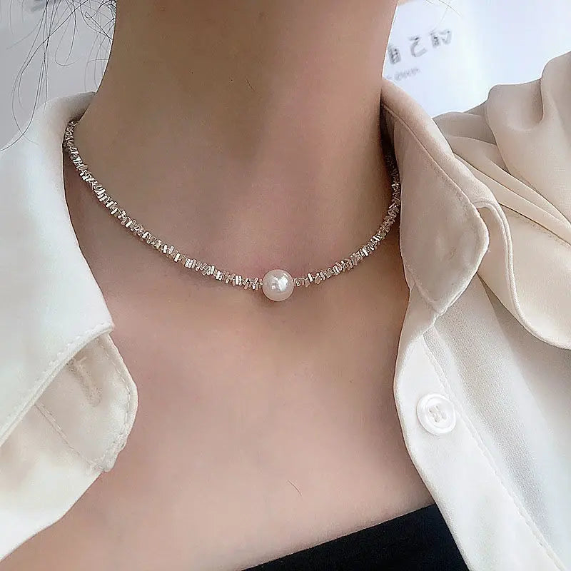 Clarisse | Vintage-Perlenkette mit klassischem Glanz