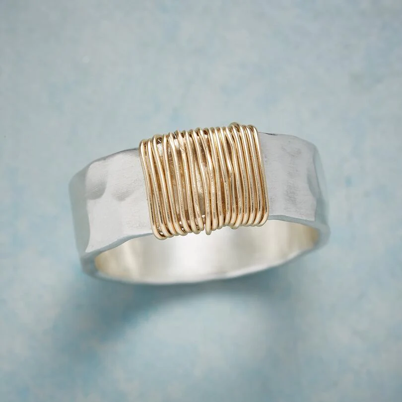 Caris | Charakterstarker Vintage-Ring