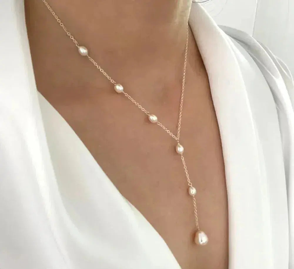 Cinthea | Vintage-Perlenkette mit edlem Anhänger