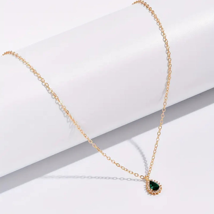 Quirina | Premium 18k Gold Halskette