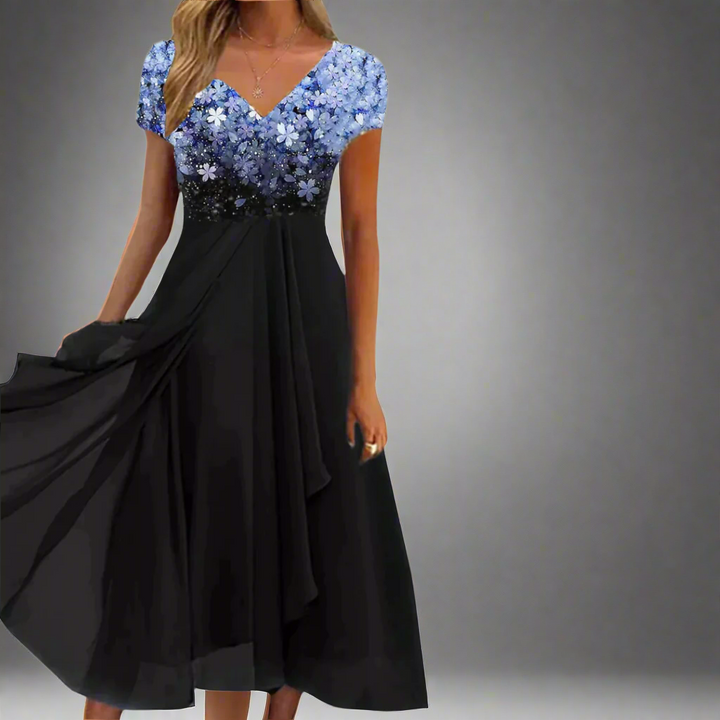 Lieselotte | Premium Spitzenkleid mit floraler Eleganz