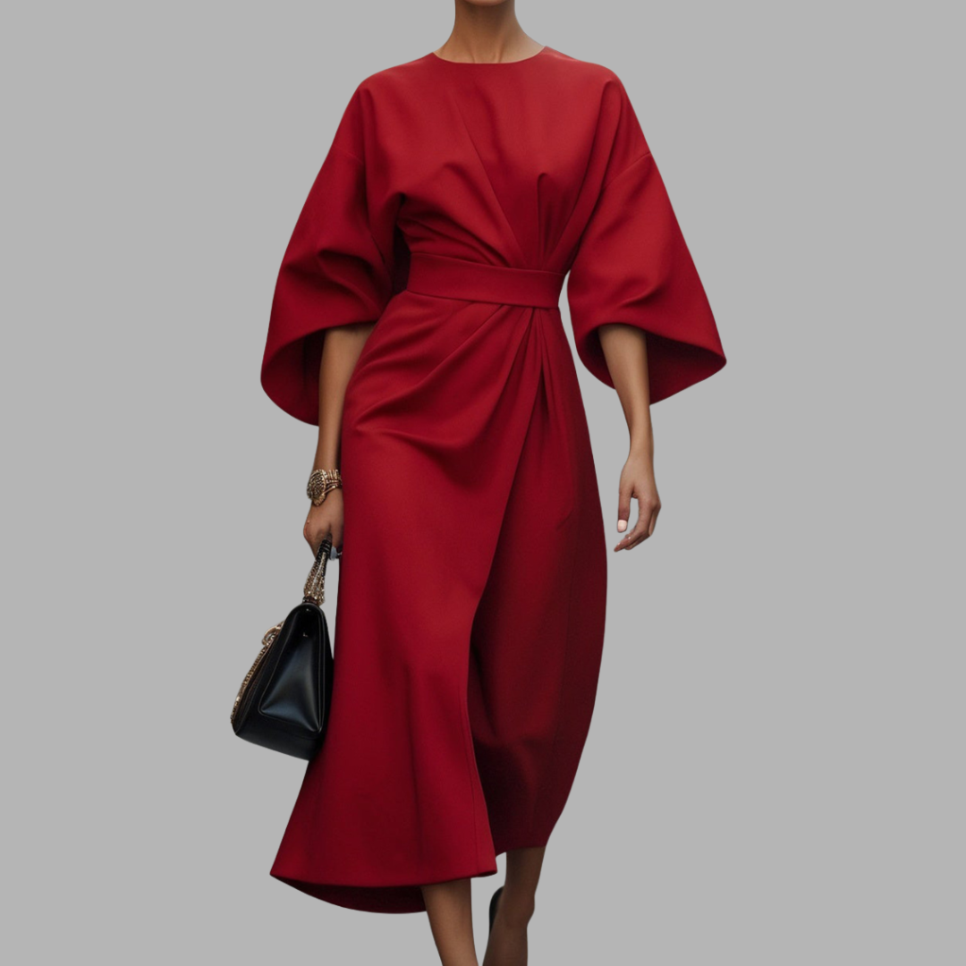 Marie | Elegantes Maxikleid mit Wohlfühlfaktor