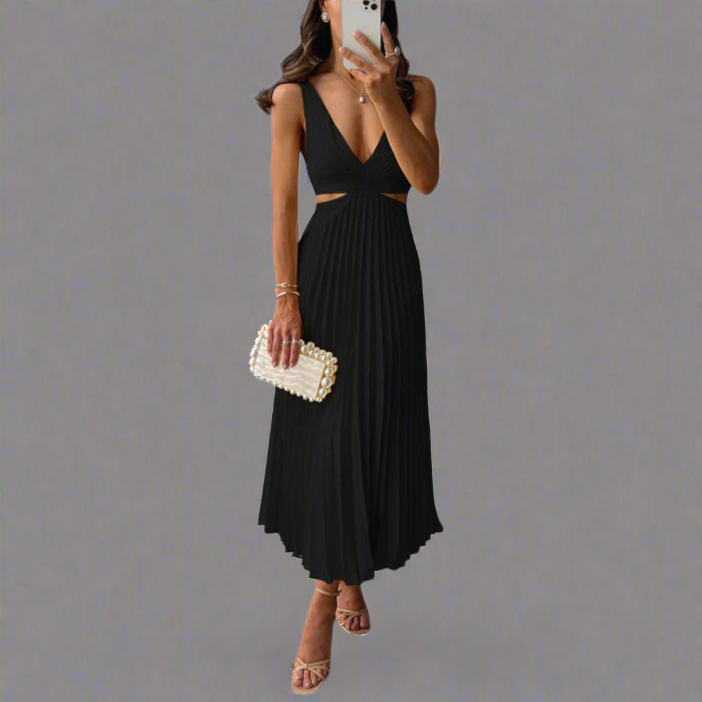 Elke | Twist-Midi mit femininer Raffinesse