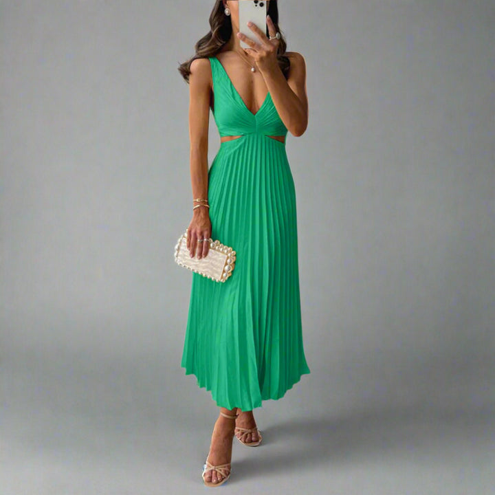 Elke | Twist-Midi mit femininer Raffinesse