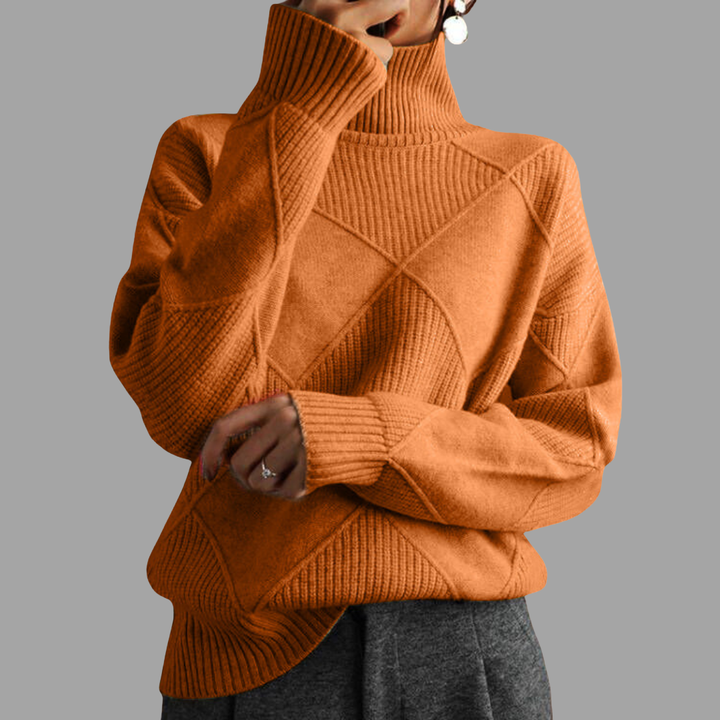 Xandrine | Kuscheliger Strickpullover für kalte Tage