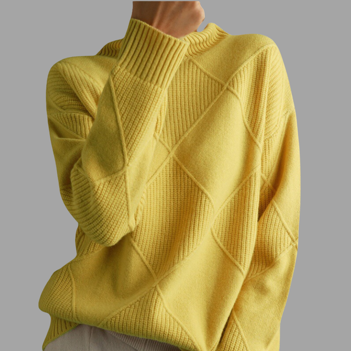 Xandrine | Kuscheliger Strickpullover für kalte Tage