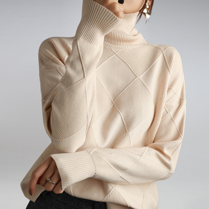 Xandrine | Kuscheliger Strickpullover für kalte Tage