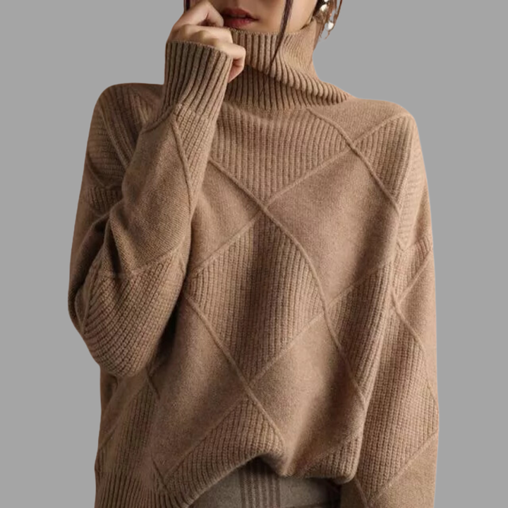Xandrine | Kuscheliger Strickpullover für kalte Tage