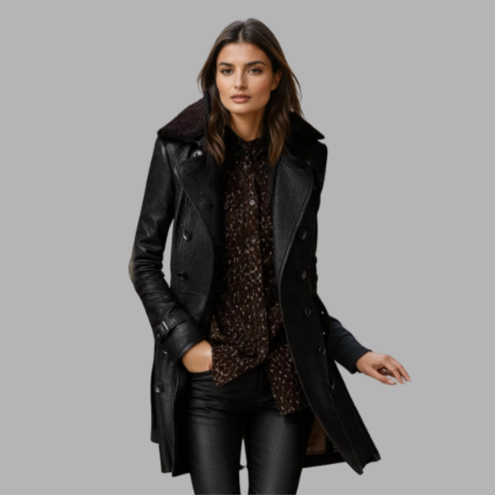 Ottilie | Eleganter Trenchcoat für jede Gelegenheit