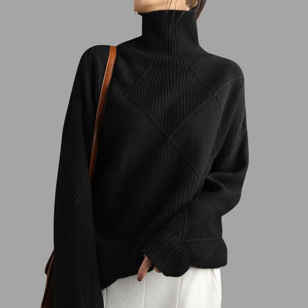 Xandrine | Kuscheliger Strickpullover für kalte Tage