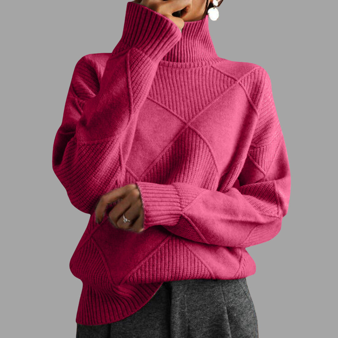 Xandrine | Kuscheliger Strickpullover für kalte Tage