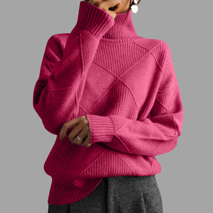 Xandrine | Kuscheliger Strickpullover für kalte Tage