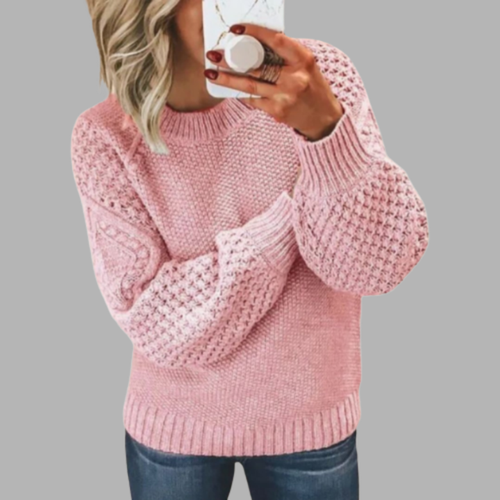 Winifred | Kuscheliger Damenpullover für kalte Tage