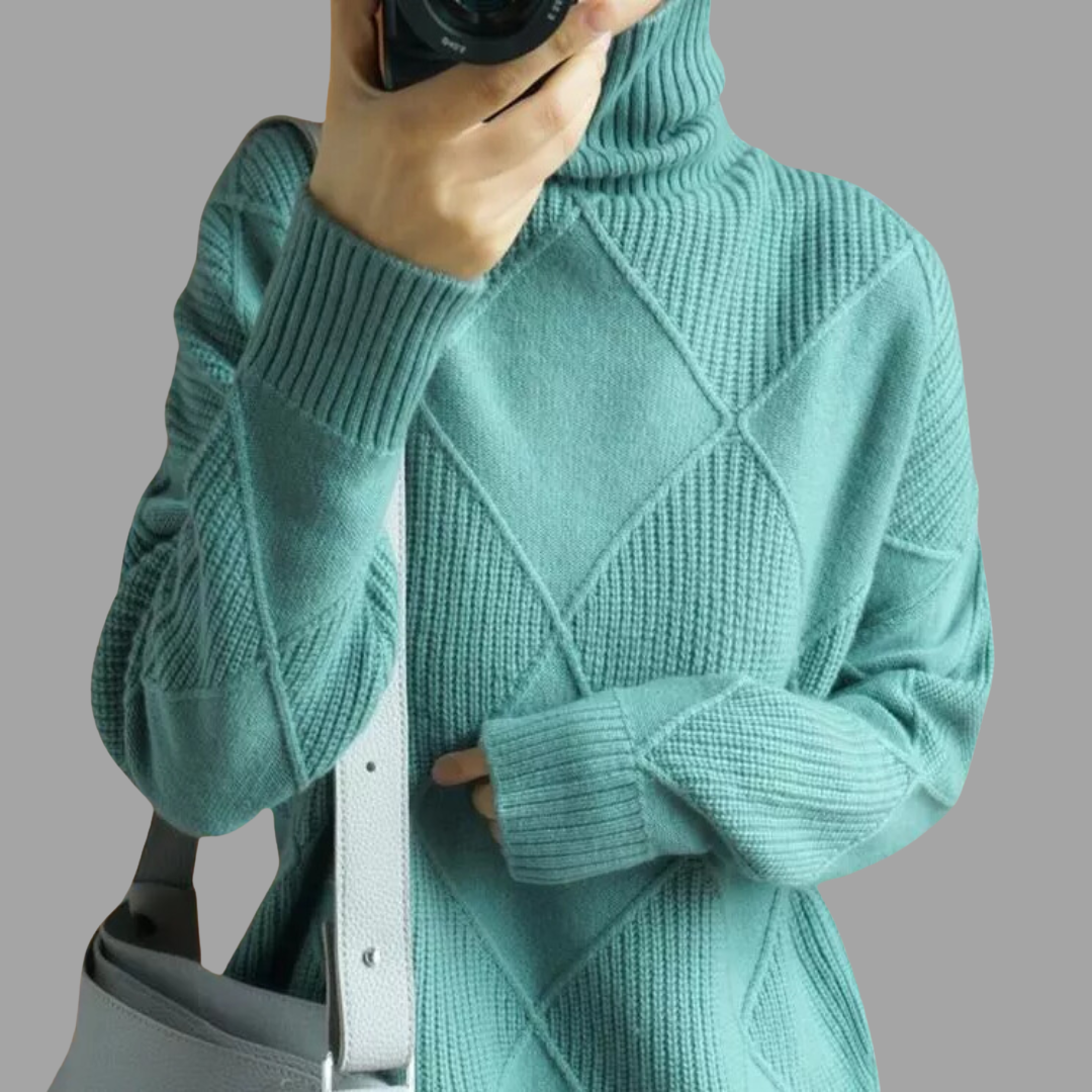 Xandrine | Kuscheliger Strickpullover für kalte Tage