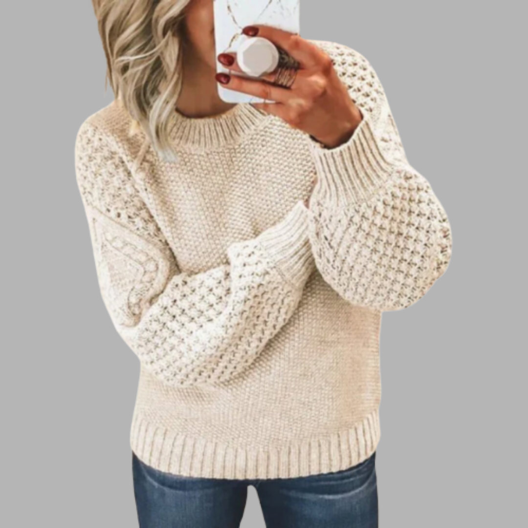 Winifred | Kuscheliger Damenpullover für kalte Tage