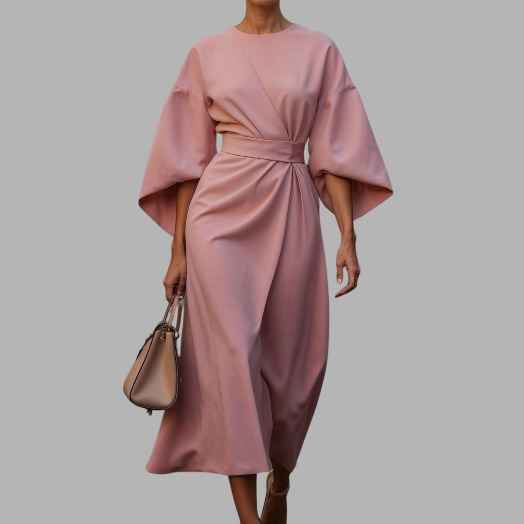 Marie | Elegantes Maxikleid mit Wohlfühlfaktor