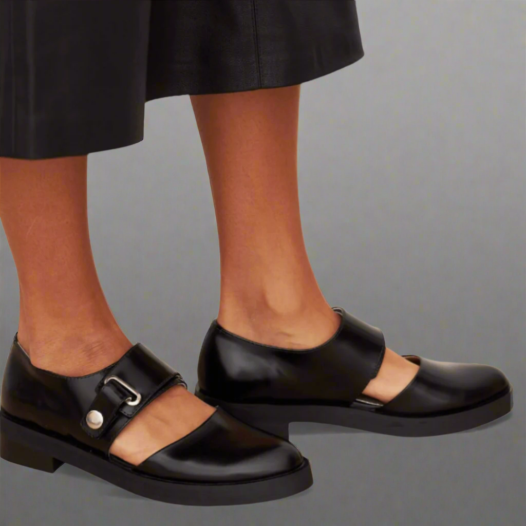 Josefine | Premium Schuhe mit Schnalle für maximalen Komfort