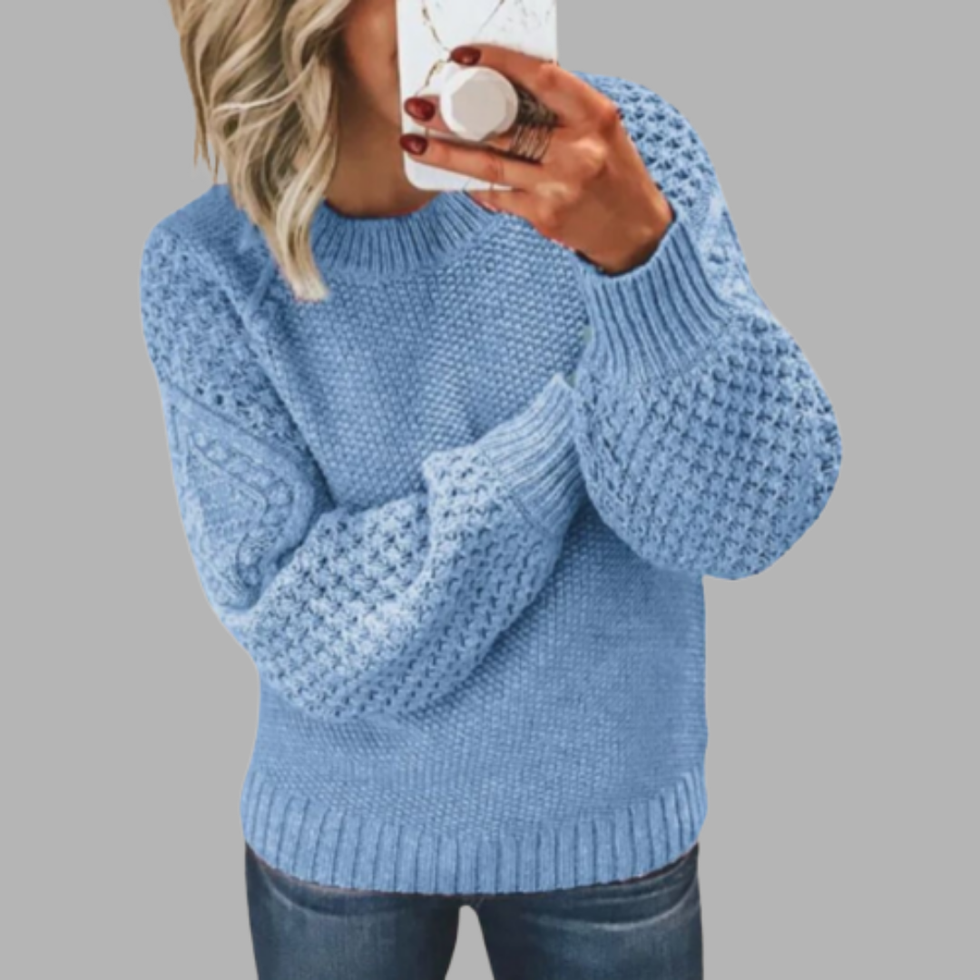 Winifred | Kuscheliger Damenpullover für kalte Tage