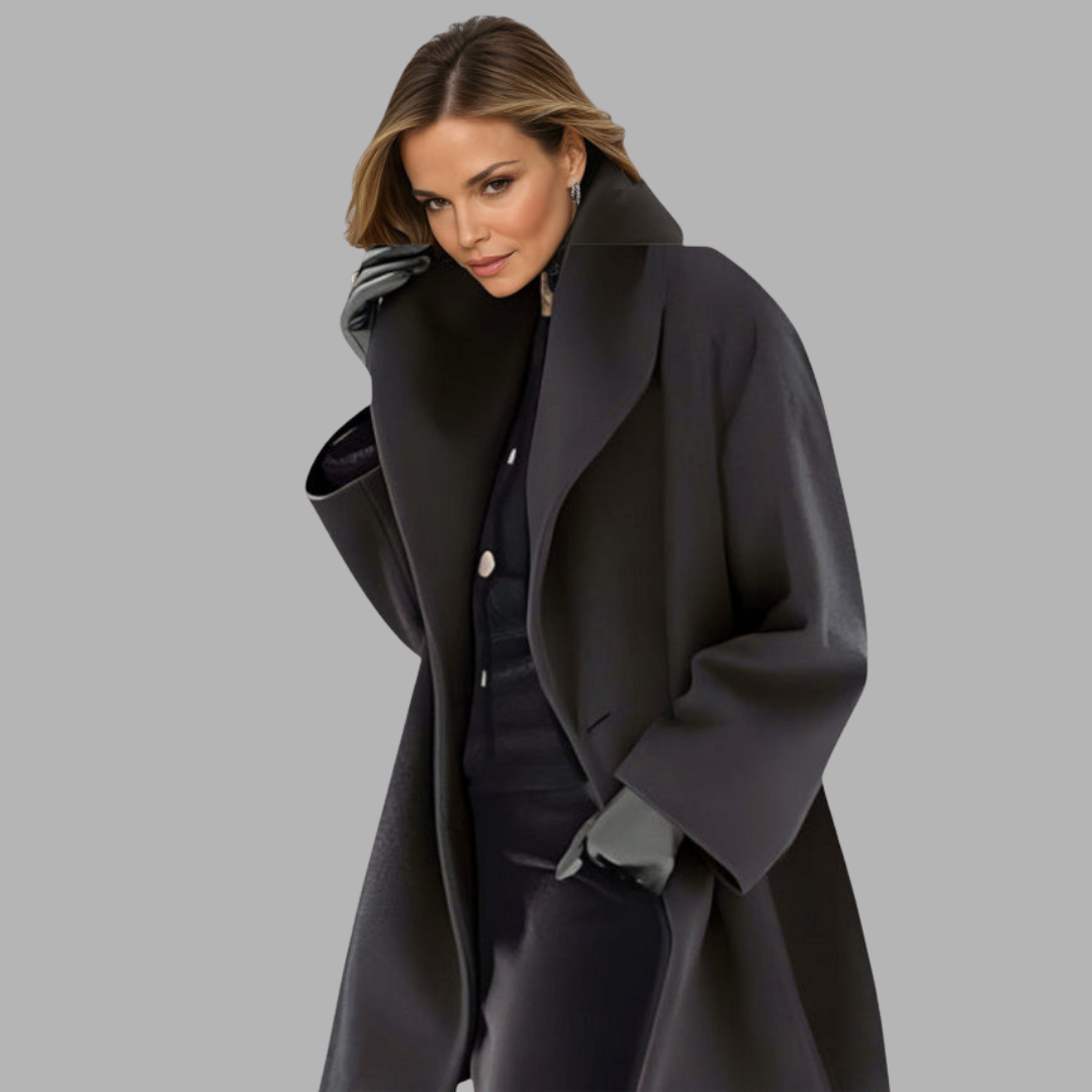 Paula | Eleganter Premium-Strickmantel