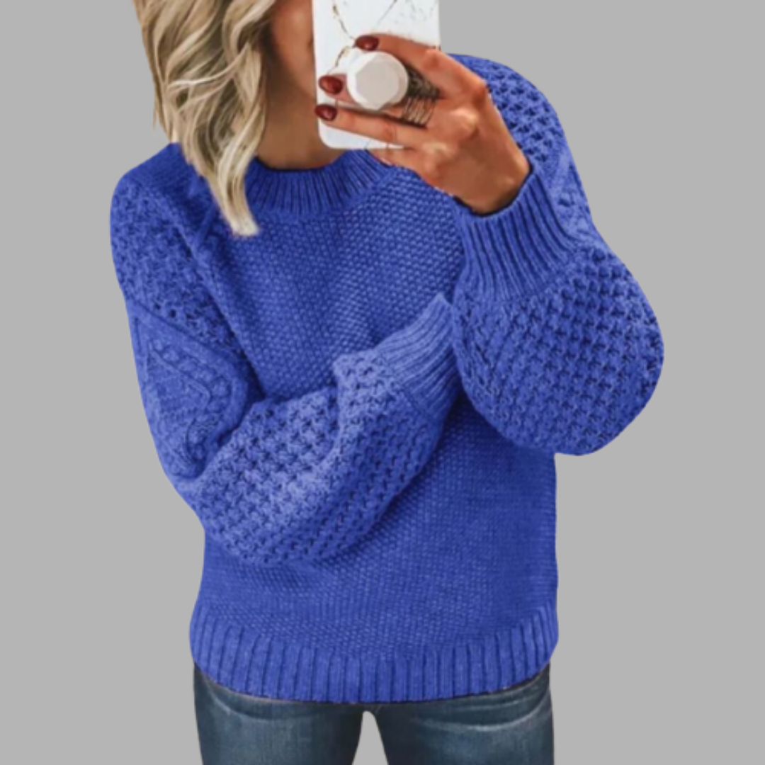 Winifred | Kuscheliger Damenpullover für kalte Tage