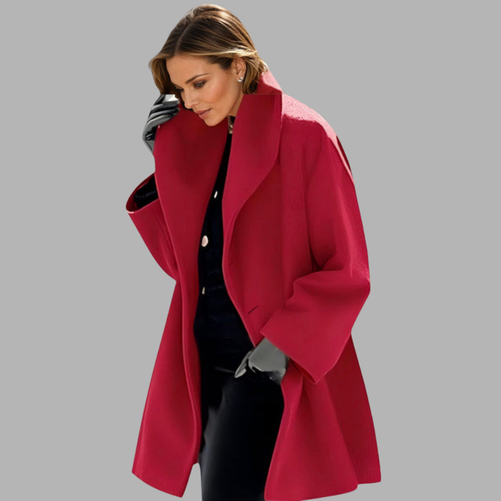 Paula | Eleganter Premium-Strickmantel
