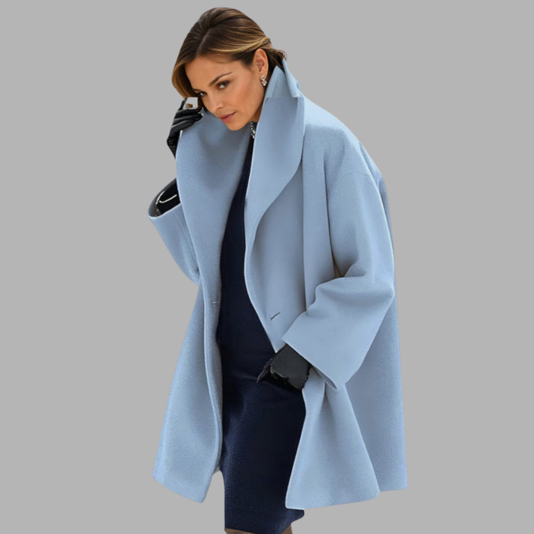 Paula | Eleganter Premium-Strickmantel