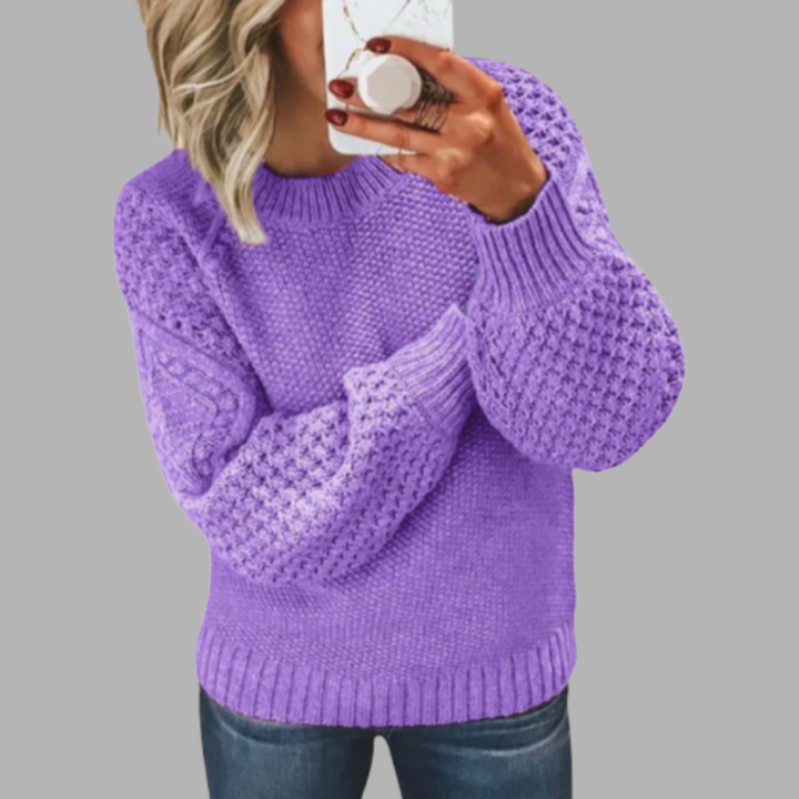 Winifred | Kuscheliger Damenpullover für kalte Tage