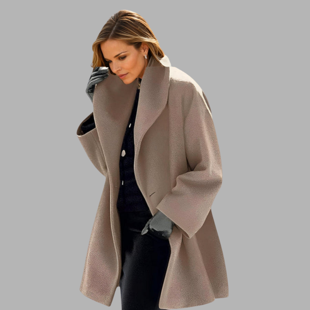 Paula | Eleganter Premium-Strickmantel
