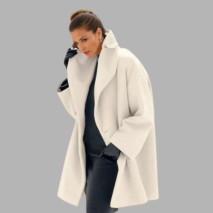 Paula | Eleganter Premium-Strickmantel