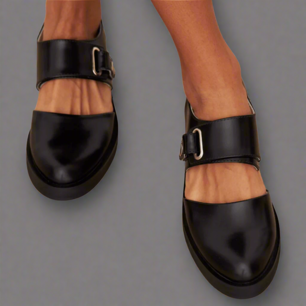 Josefine | Premium Schuhe mit Schnalle für maximalen Komfort