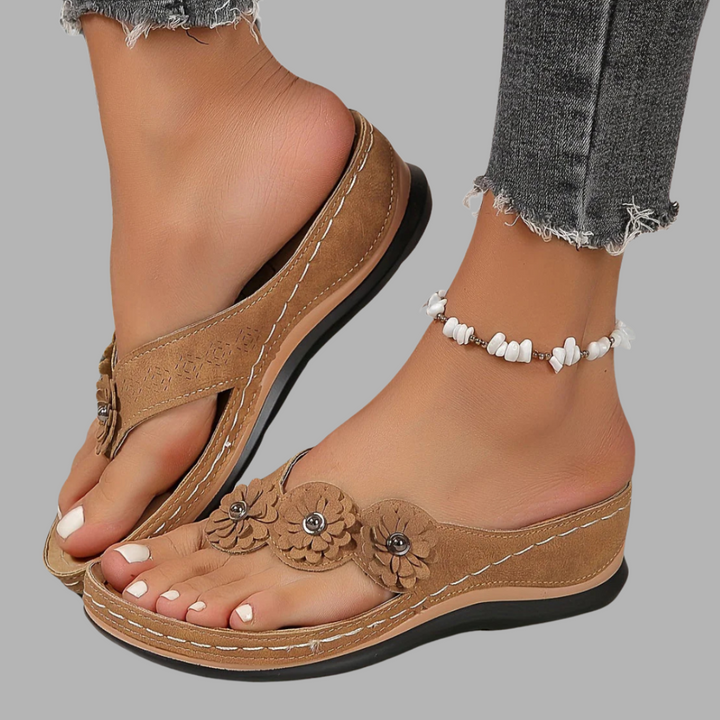 Clotilda | Bequeme orthopädische Sandalen für Alltag