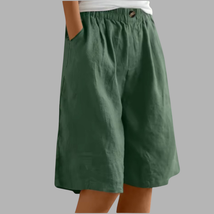 Wilhelmina | Lockere Freizeitshorts für den Sommer