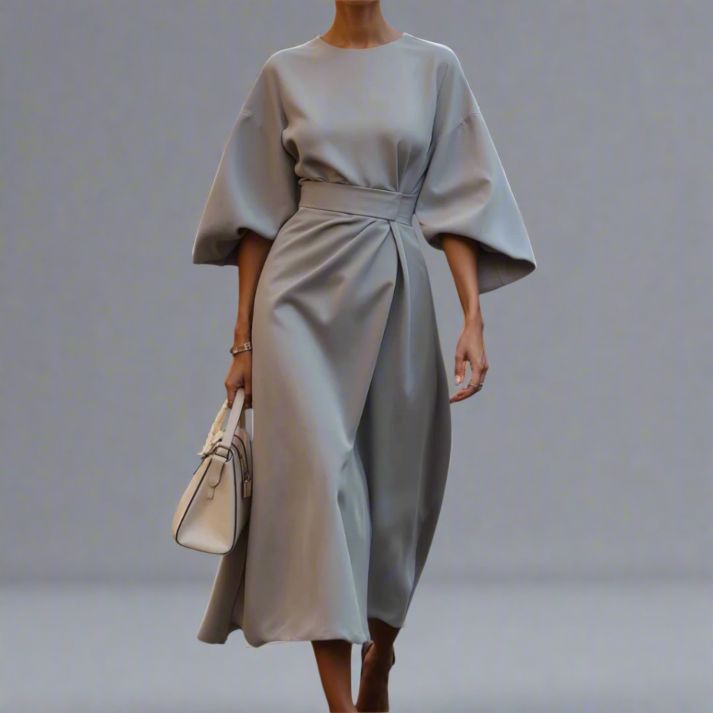 Marie | Elegantes Maxikleid mit Wohlfühlfaktor