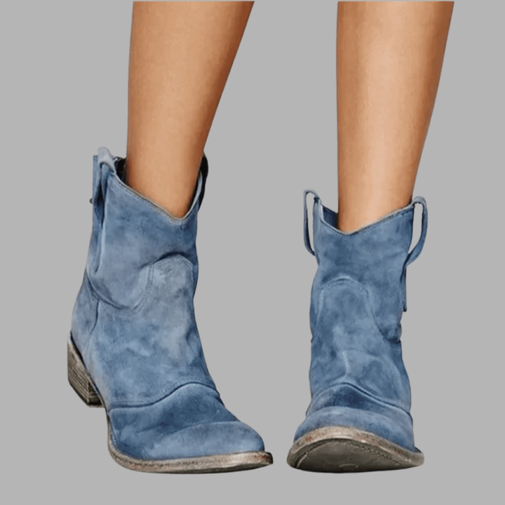 Celine | Elegante Wildleder-Boots mit Komfortpassform